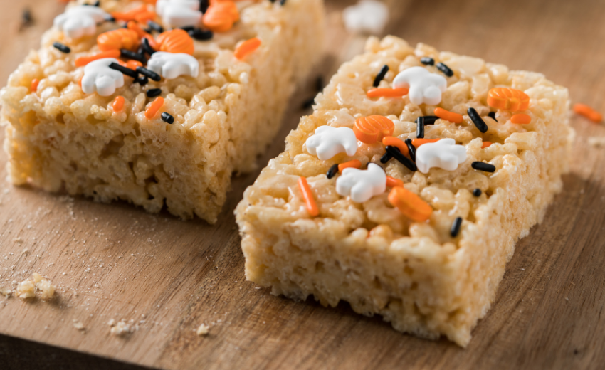 dulce de hallowen