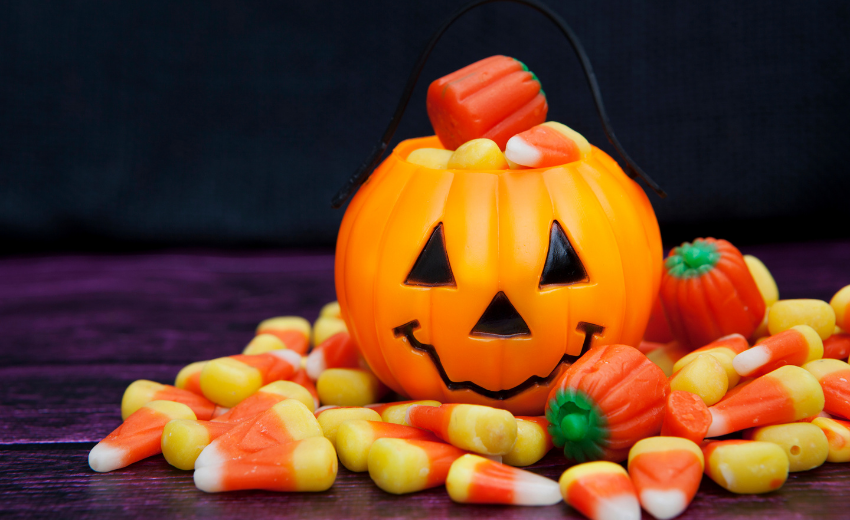 dulce de hallowen