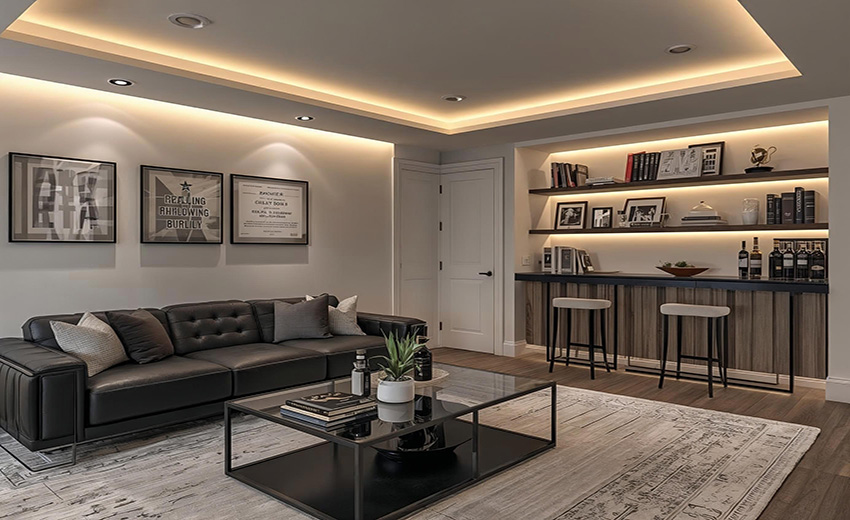 habitacion masculina