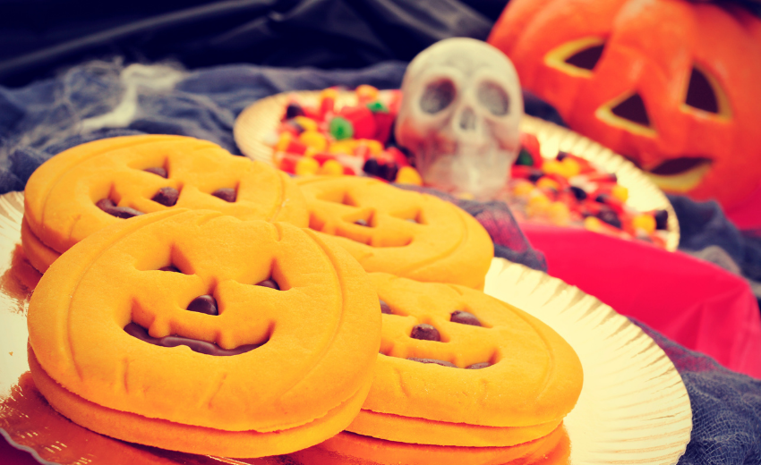 comida de hallowen