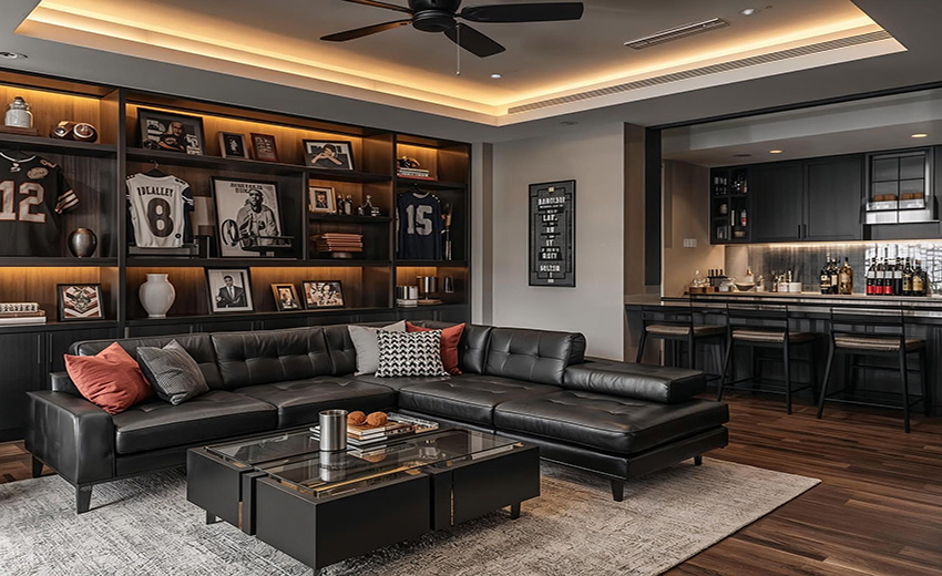 Habitación masculina