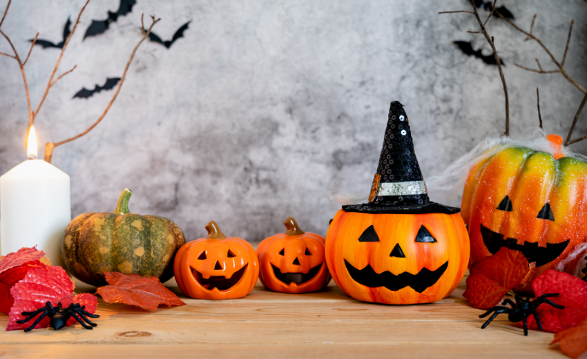 decoracion de hallowen