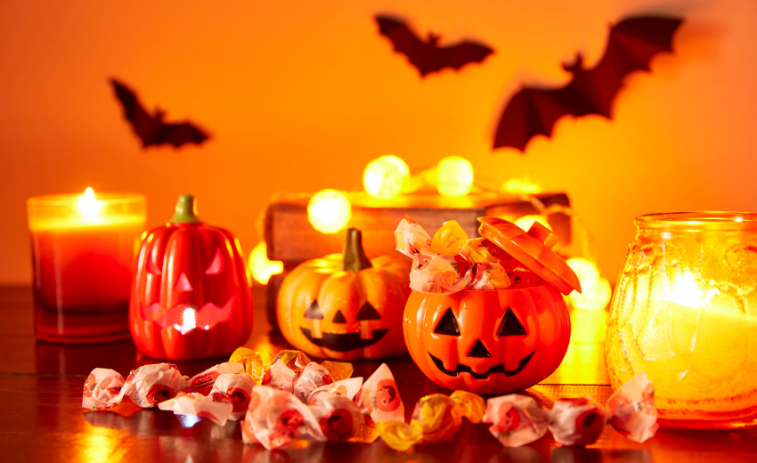 dulce de hallowen