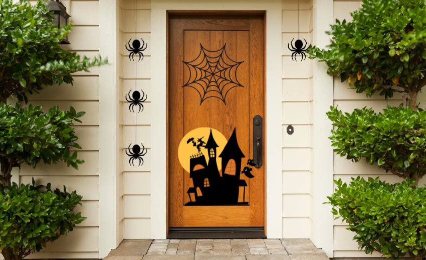 decoracion de hallowen