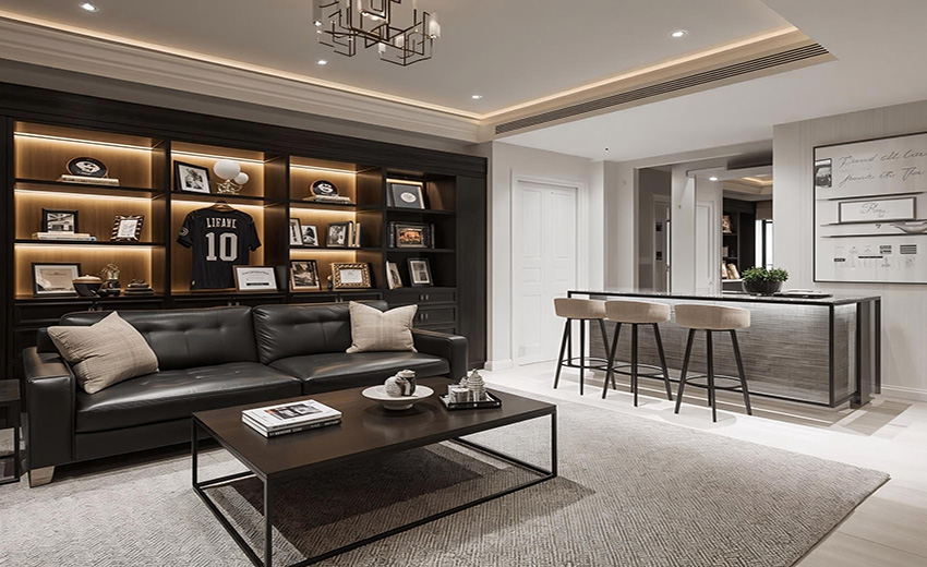 Habitación masculina