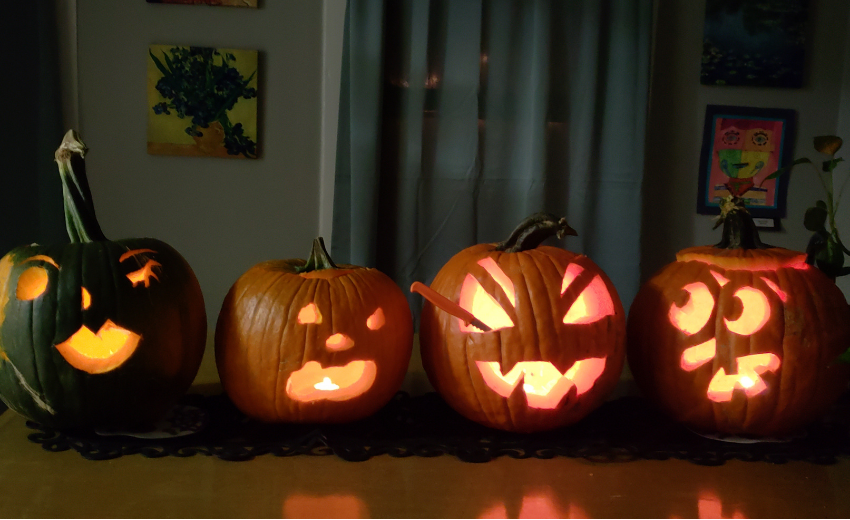 decoracion de hallowen