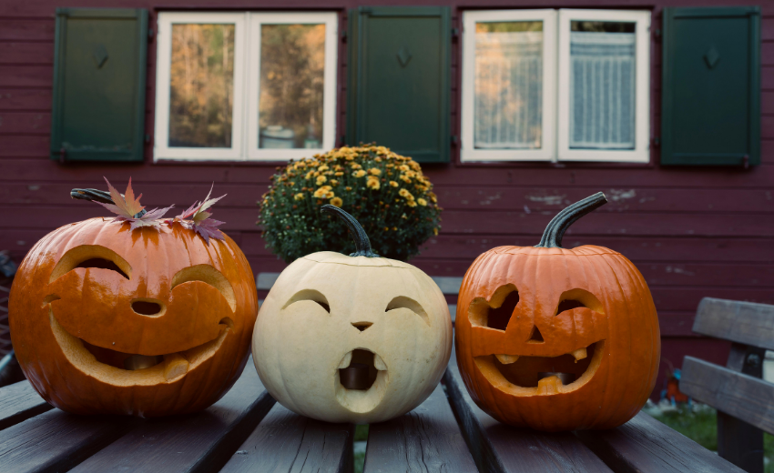 decoracion de hallowen