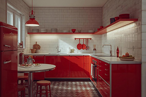 decoración retro