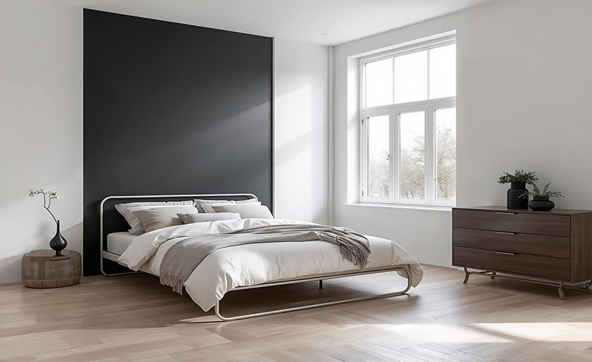 Decoración en blanco y negro