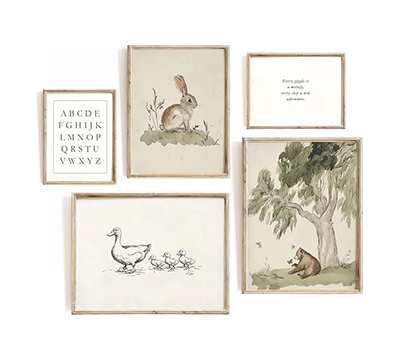 Decoración de pared