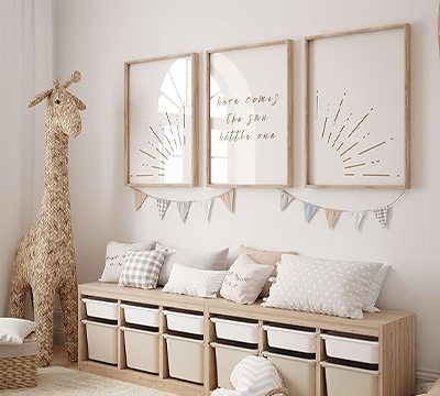 Decoración de pared