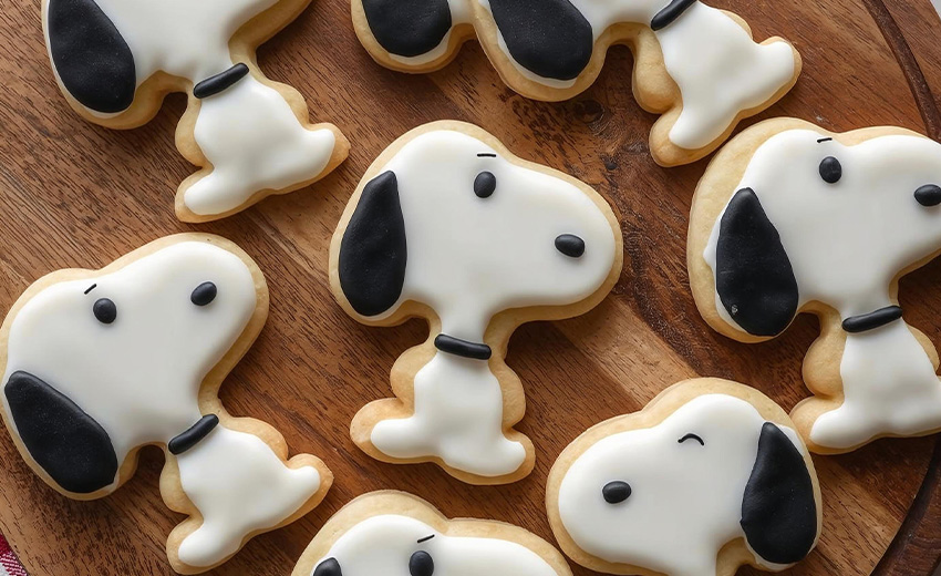 Decoración con Snoopy