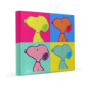 Decoración de Snoopy