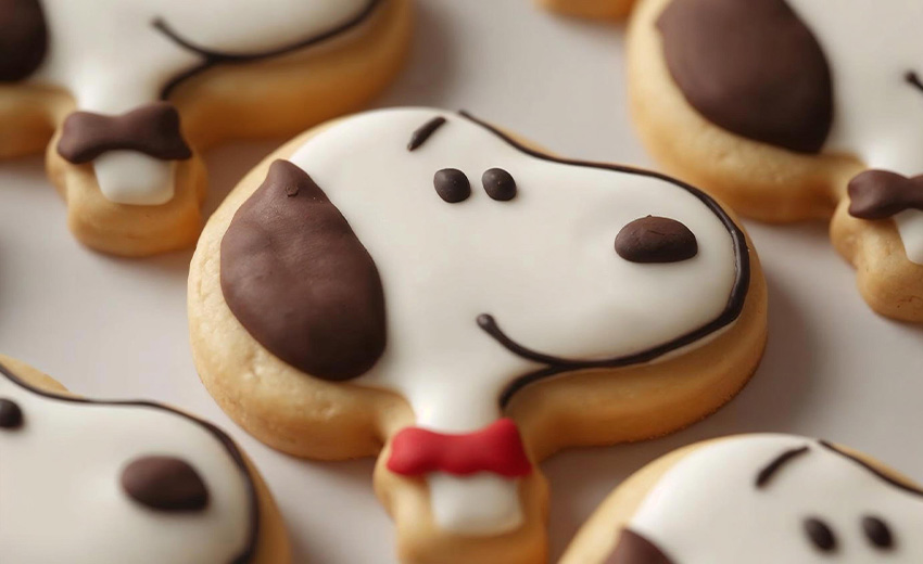 Decoración con Snoopy