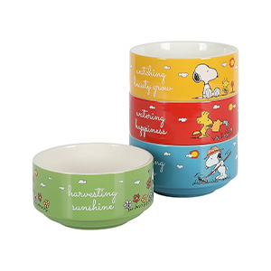 Decoración de Snoopy