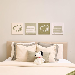 Decoración de Snoopy