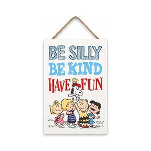 Decoración de Snoopy