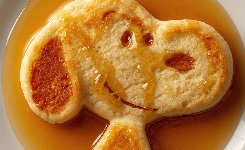 Decoración con Snoopy