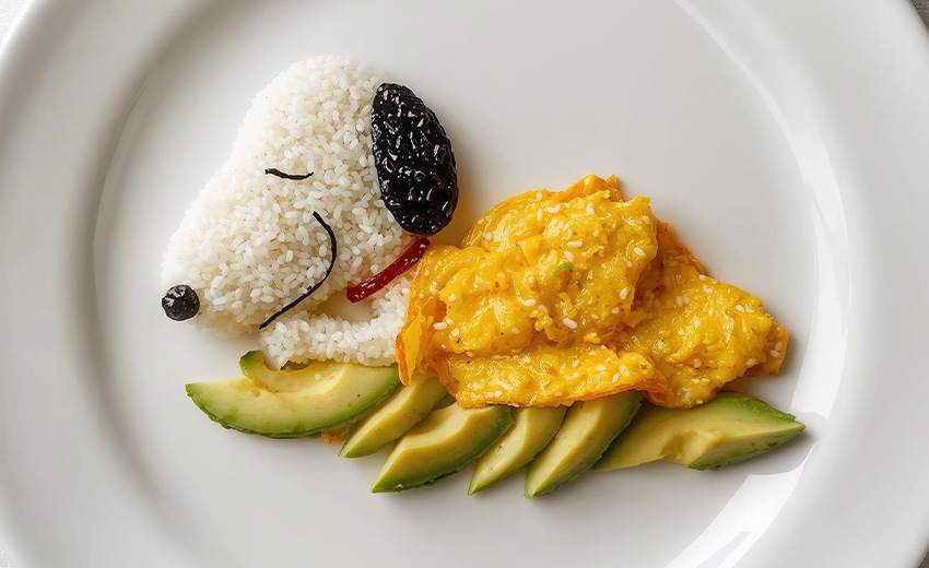 Decoración con Snoopy