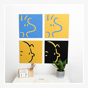 Decoración de Snoopy