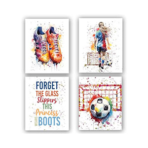 Decoración de futbol