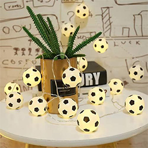 Decoración de futbol