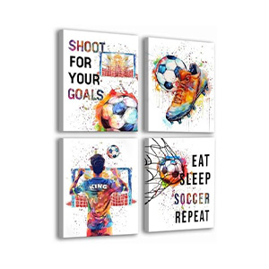 Decoración de futbol