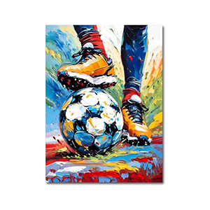 Decoración de futbol