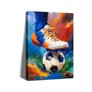 Decoración de futbol