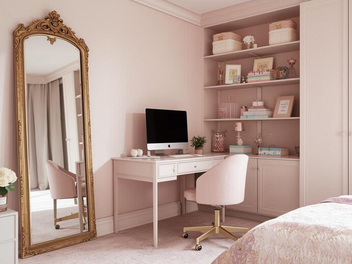 Decoración coquette