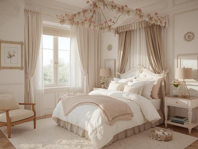 Decoración coquette
