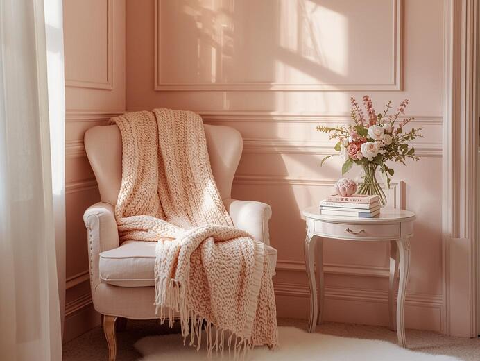 Decoración coquette