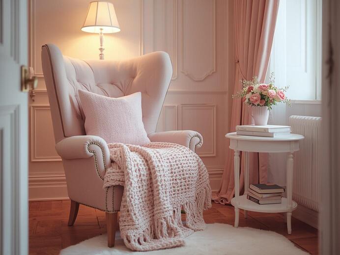 Decoración coquette