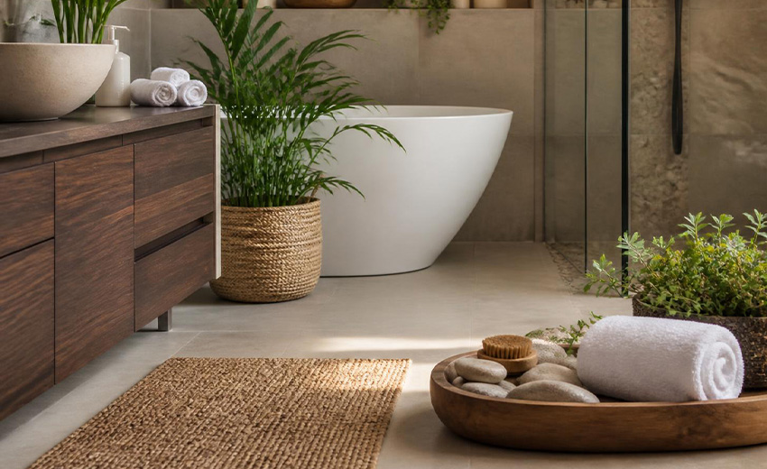 Decoración de baño