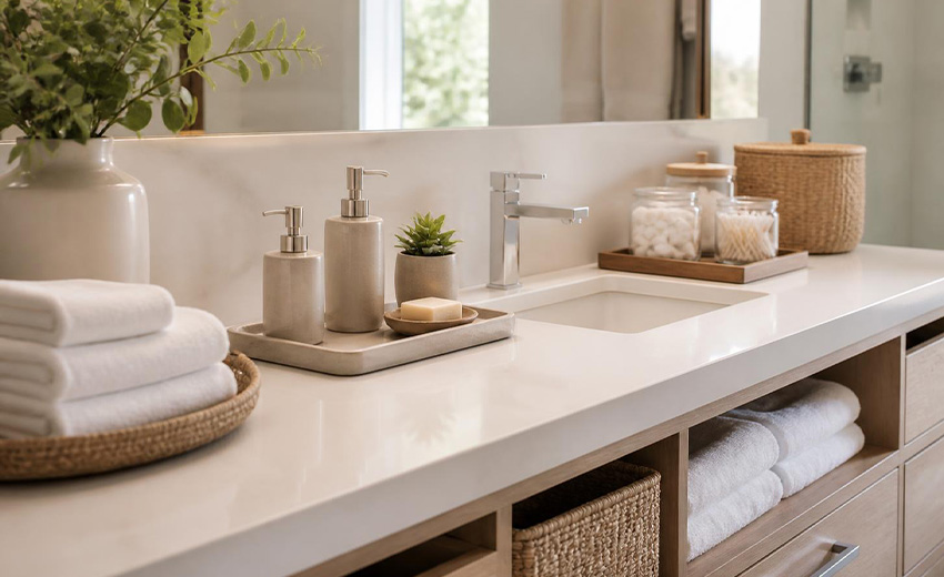 Decoración de baño