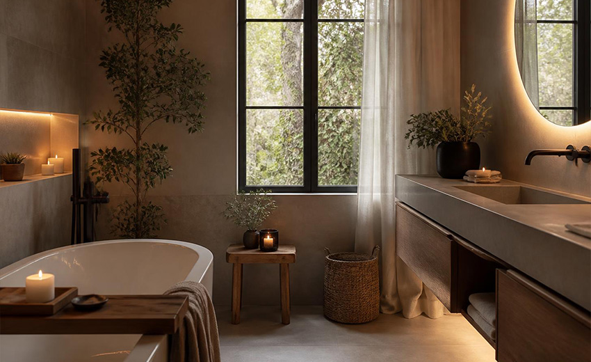 Decoración de baño