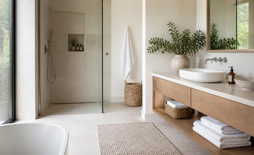 Decoración de baño