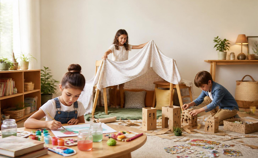 Niños jugando