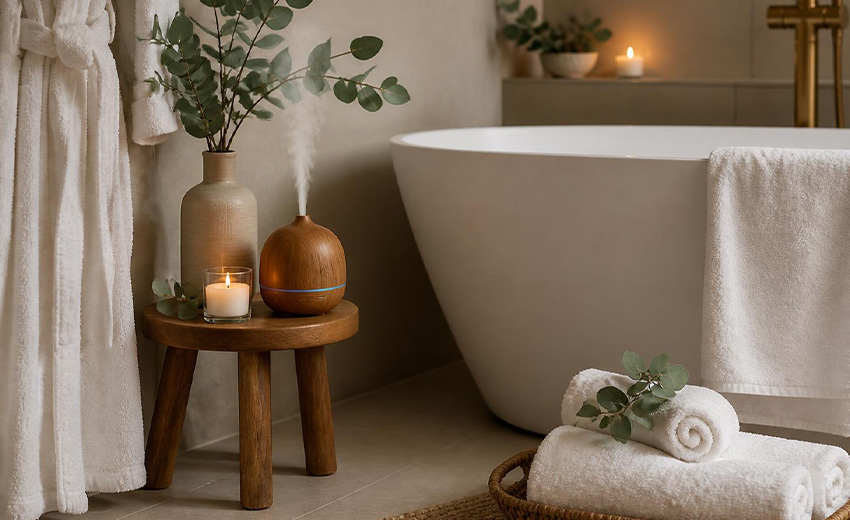 Decoración de baño