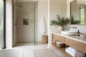 Decoración de baño