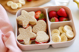 Merienda para niños